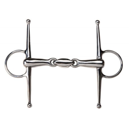 mors aiguille double brisure inox