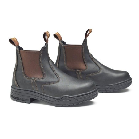 boots marron protective mountain horse