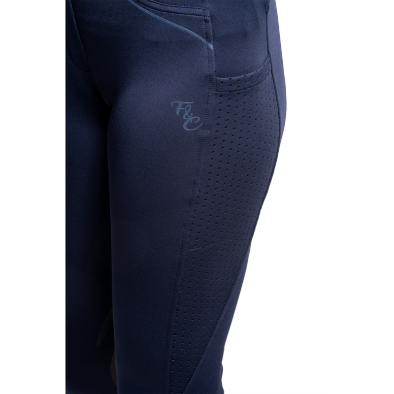 pantalon sierra dame marine flags&cup