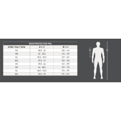 dorsale enfant P06 swing