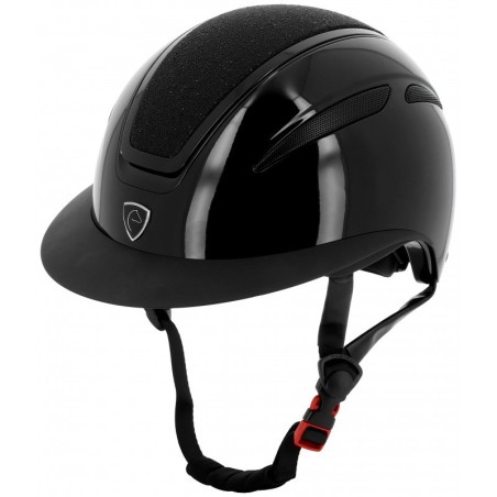 casque brillant top lame equitheme
