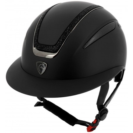 casque mat contour top lame equitheme