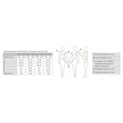 gilet komperdell front zip