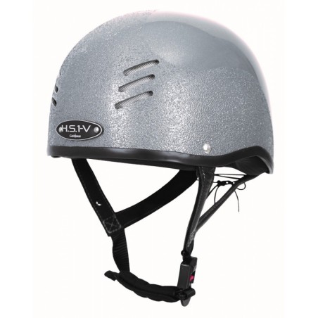 casque cross hs1 vented silver gatehouse