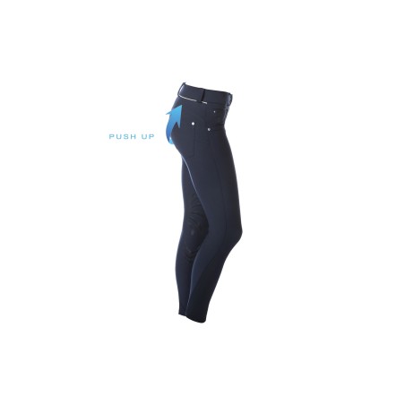 pantalon dame push'up flags&cup
