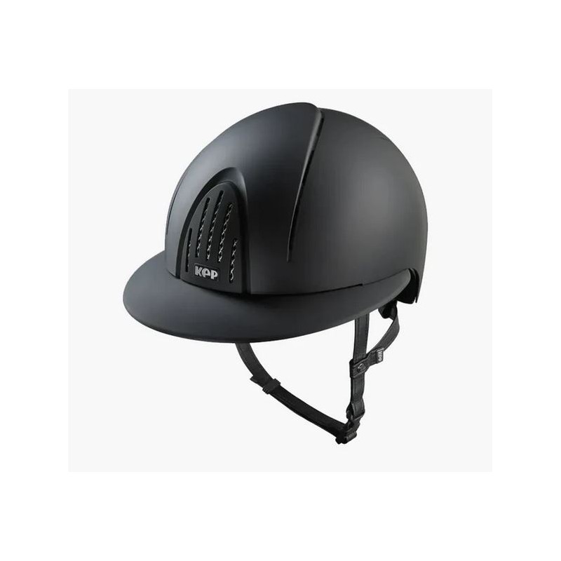 casque smart nova mat polo harnais noir KEP