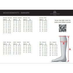 bottes xena noir mountain horse