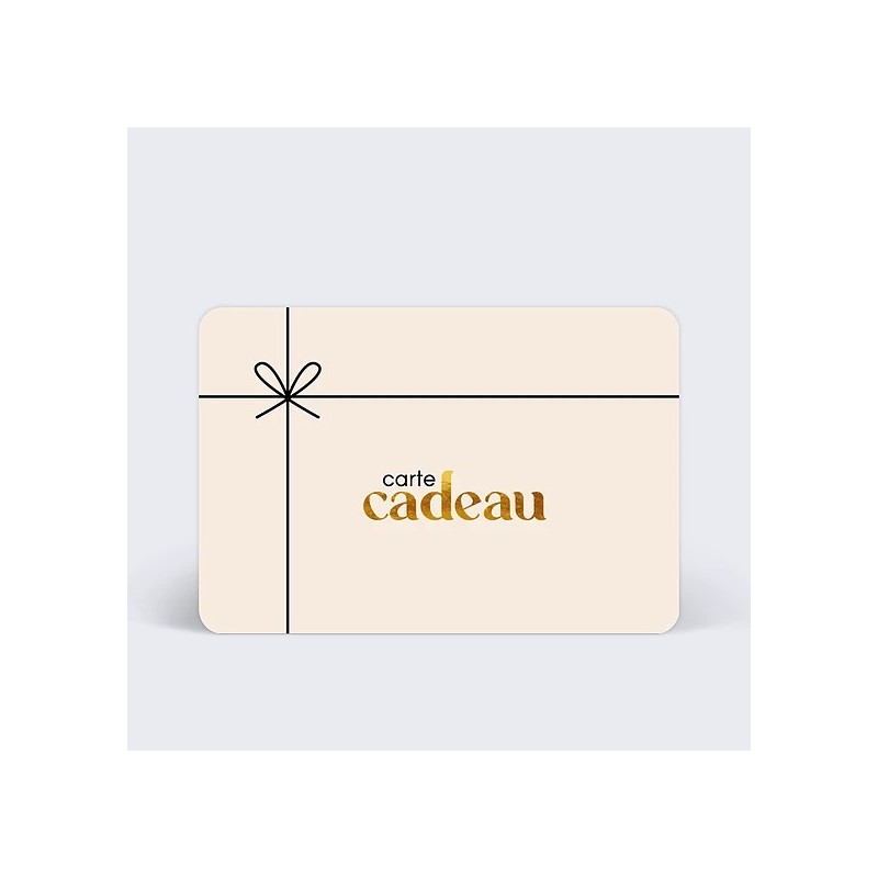 carte cadeau