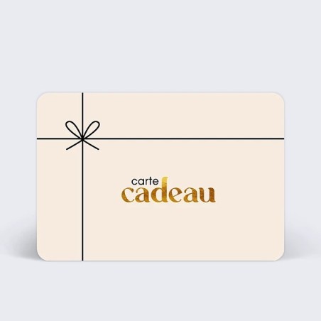 carte cadeau
