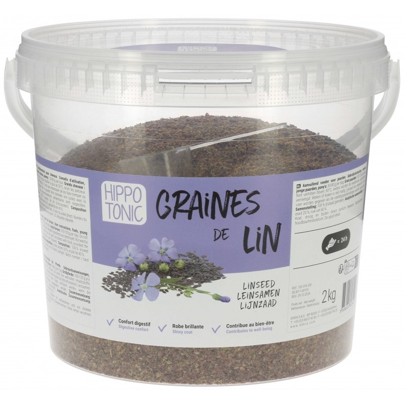 graine de lin 2kg