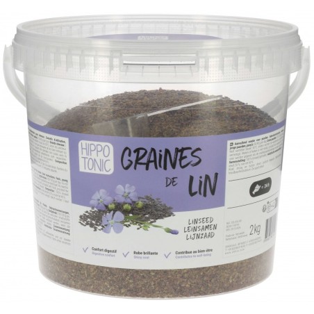 graine de lin 2kg