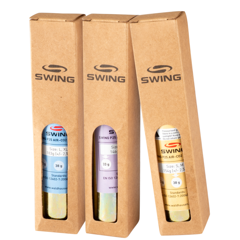 cartouche airbag P25 swing