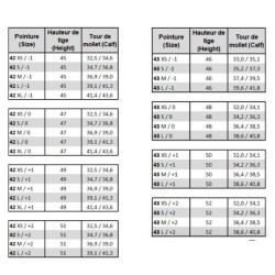 bottes aries sans lacets tige -1 EGO7