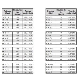 bottes orion lacets tige 0 EGO7