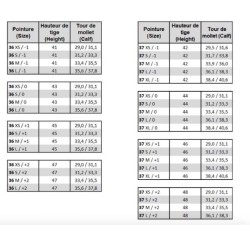 bottes orion lacets tige 0 EGO7