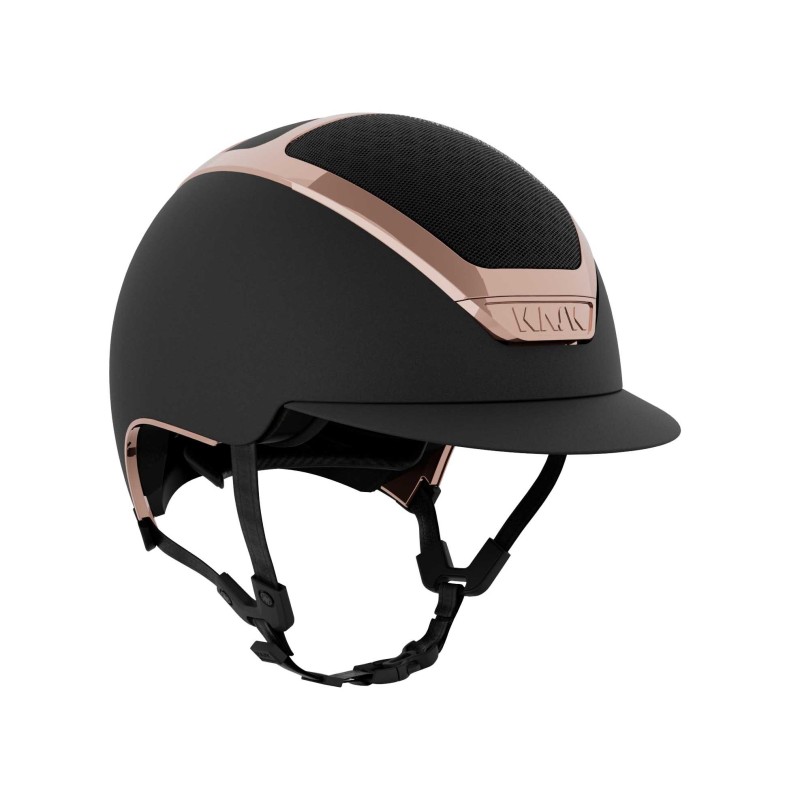 casque dogma noir gold kask