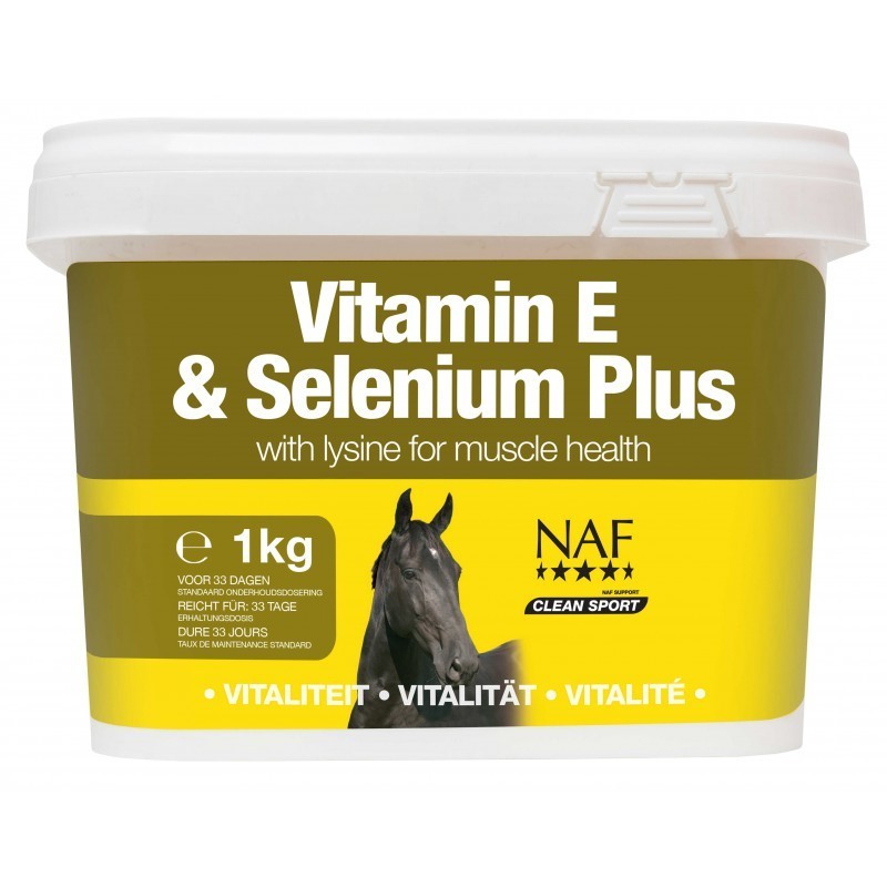 vitamine e & selenium 1kg naf