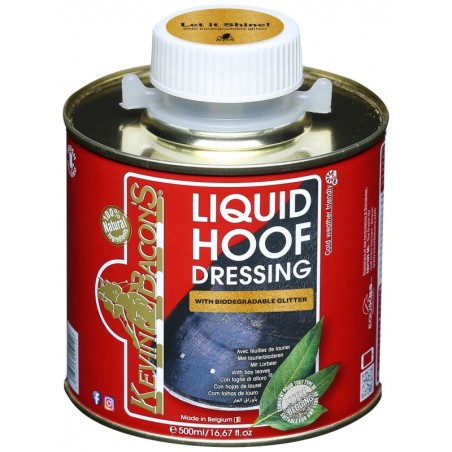 hoof dressing pailleté 500ml bacon's