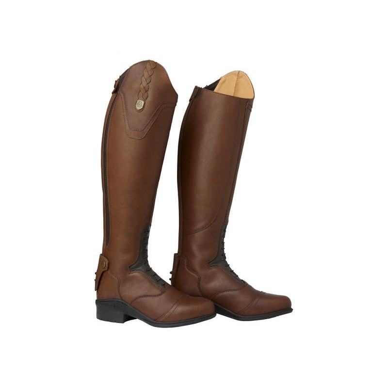 bottes valkiria marron mountain horse