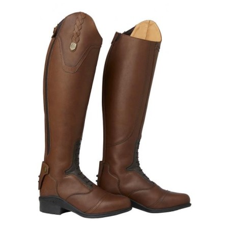 bottes valkiria marron mountain horse