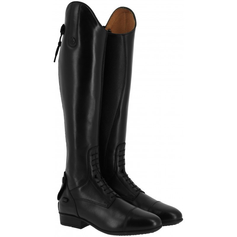 bottes cuir equitheme