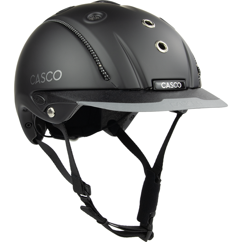 casque mistral 1 noir casco