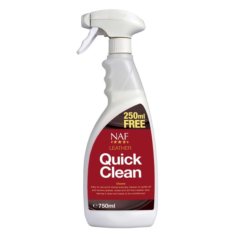 savon quick clean 750ml naf