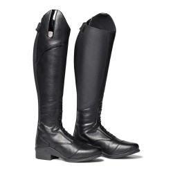 bottes veganza noir mountain horse