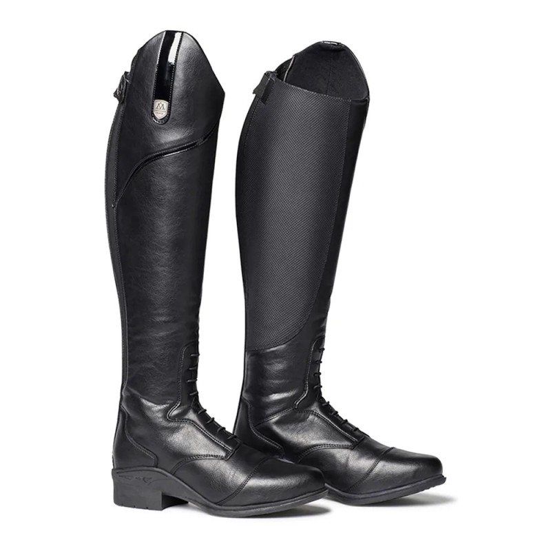 bottes veganza noir mountain horse
