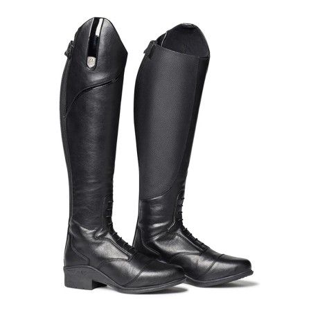 bottes veganza noir mountain horse