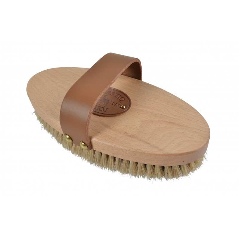 Brosse douce Oval BORSTIQ - goathair