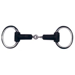 mors olive caoutchouc inox