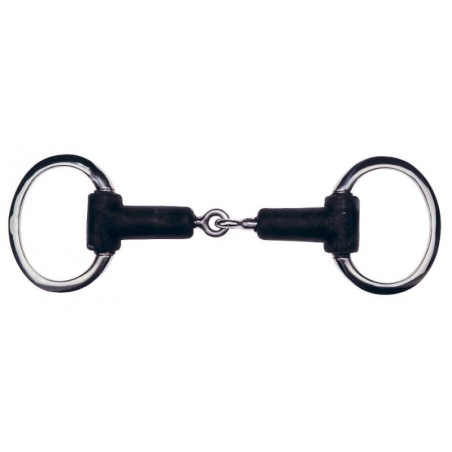 mors olive caoutchouc inox