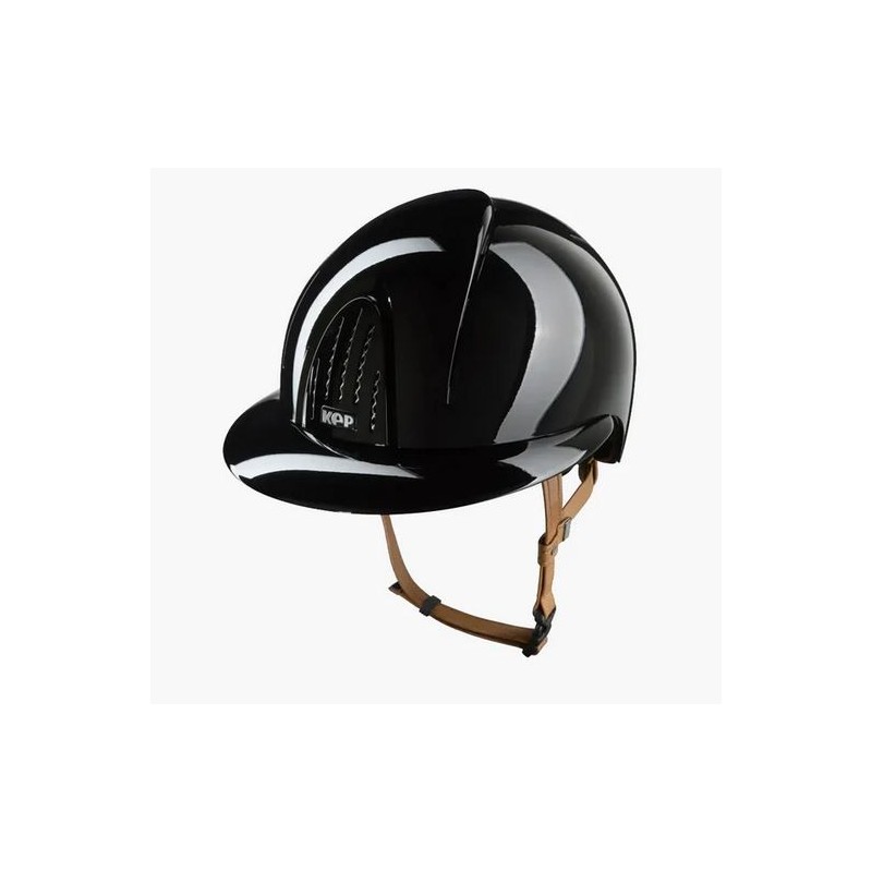 casque smart nova polish polo harnais beige KEP